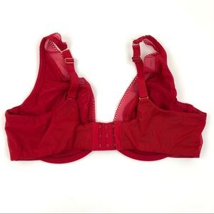 Cacique Intimates & Sleepwear - Cacique Red Lace Bra Size 40D Cacique Intimates & Sleepwear - Cacique Red Lace Bra Size 40D